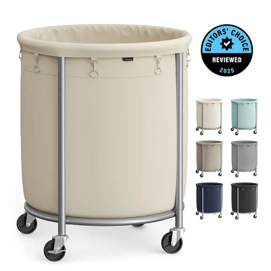 SONGMICS Rolling Laundry Cart